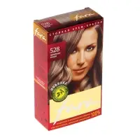 Краска для волос Fara Classic, тон 528, пепельно-русый, 160 г