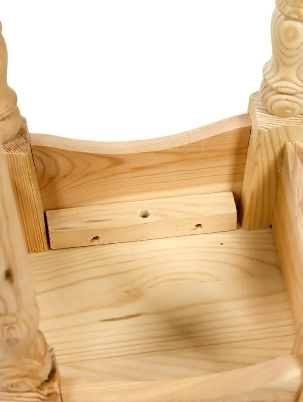 Табурет для бани и сада &laquo;Классика&raquo;, 45&times;30&times;30 см, дерево, &laquo;Добропаровъ&raquo;