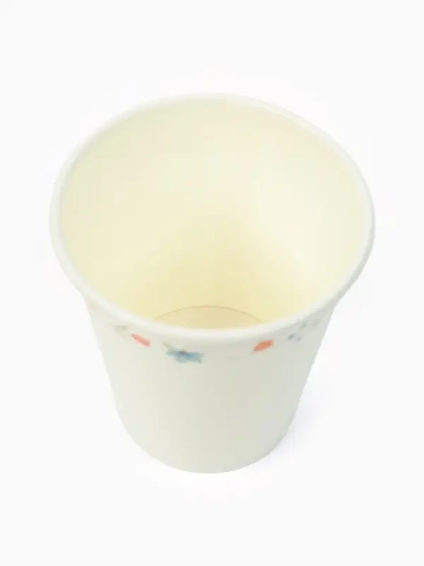 МП Набор бумажной посуды МП Набор бумажной посуды "Керамика с цветами", белый, 12 персон