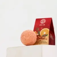 Бомбочка для ванны, 40 гр, аромат пряный глинтвейн, Ural Lab