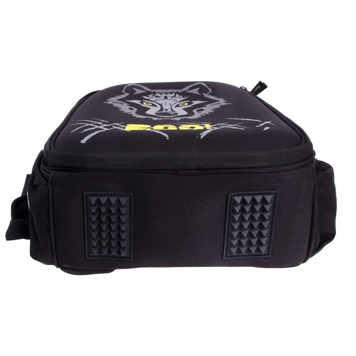 Рюкзак каркасный 36 х 28 х 17 см, Bruno Visconti "Взгляд зверя. Волк"