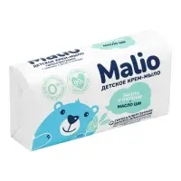 Крем-мыло туалетное детское &laquo;Малио&raquo; масло ши, 140 г
