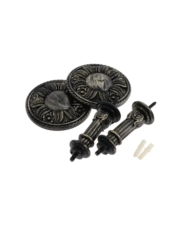 Крючок для штор CAPPIO KS031, d=95 мм, цвет черное золото, 2 шт Крючок для штор CAPPIO KS031, d=95 мм, цвет черное золото, 2 шт