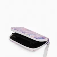 Кошелек жен 07-01-01 Июнь2535 цветы, 12*1,5*9 см, 2 отд+отд/молн, д/карт, сиреневый Кошелек жен 07-01-01 Июнь2535 цветы, 12*1,5*9 см, 2 отд+отд/молн, д/карт, сиреневый