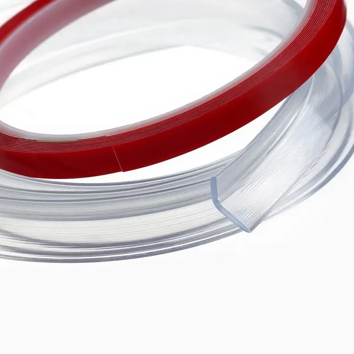 Лента защитная для углов мебели Крошка Я, 1 м, ширина 2 см, прозрачный