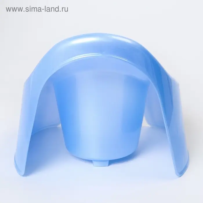 Горшок детский, голубой