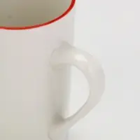 Кружка новогодняя керамическая &laquo;С Новым годом!&raquo;, 385 мл, ручная работа