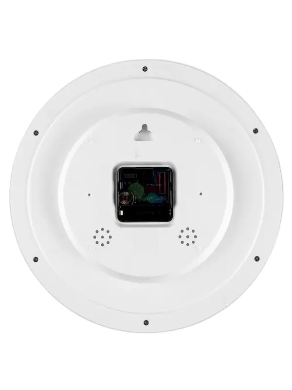 Часы настенные &laquo;Время учиться&raquo;, детские, развивающие, d=29 см, бесшумные, плавный ход, белые