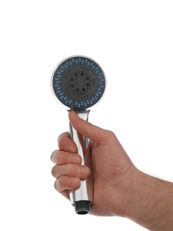 Лейка для душа ZEIN Z408, пластик, 3 режима, цвет хром