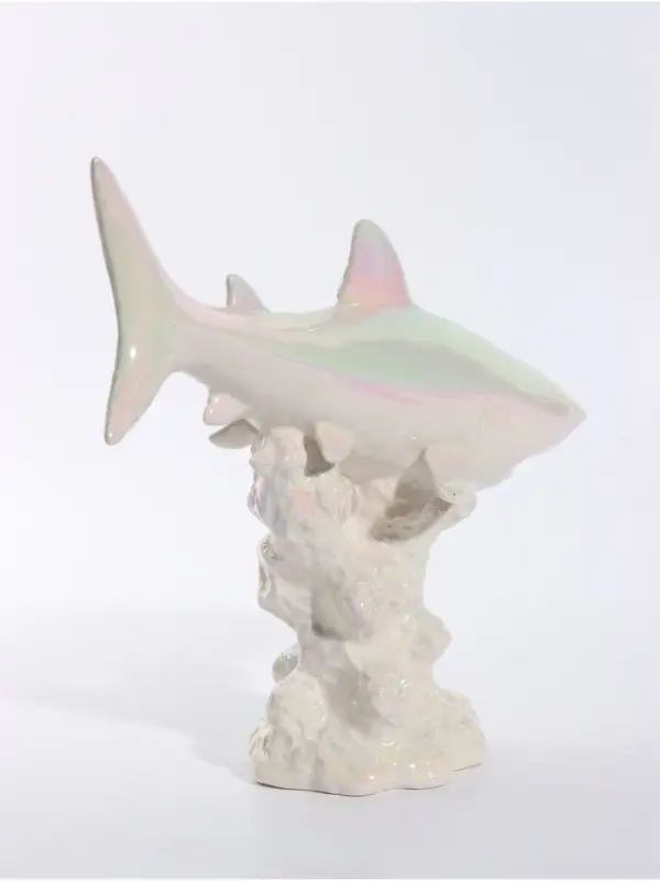 Сувенир керамика &laquo;Большая белая акула&raquo; 29.5&times;10.9&times;21.4 см