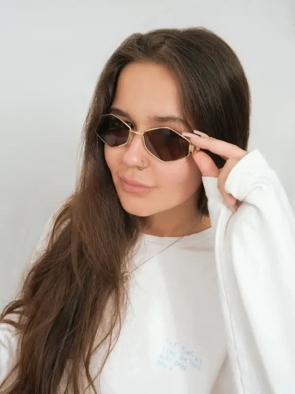 Очки солнцезащитные OneSun, uv 400, футляр, салфетка