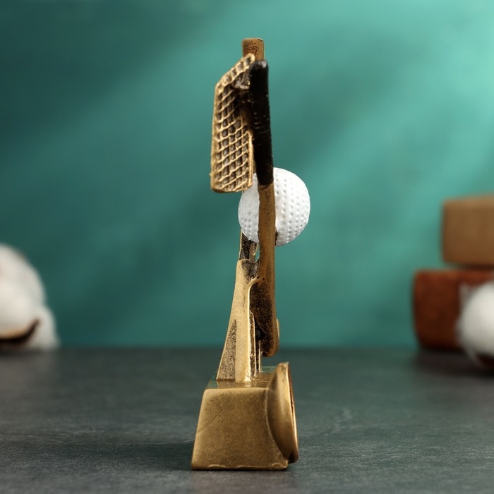 Стела  Стела "Хоккей на траве - лякросс" 8х3х12см