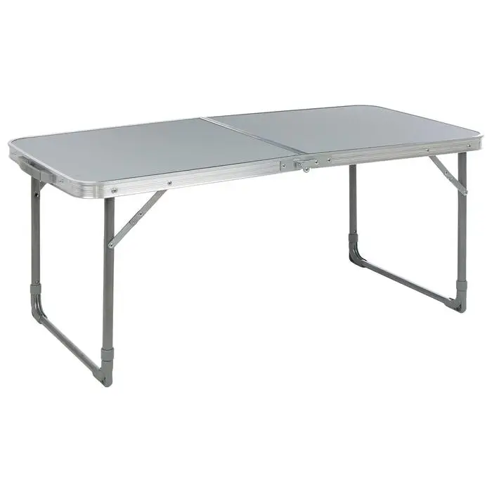 Стол складной ССТ-3, 102&times;50&times;44.5/61 см, металлик