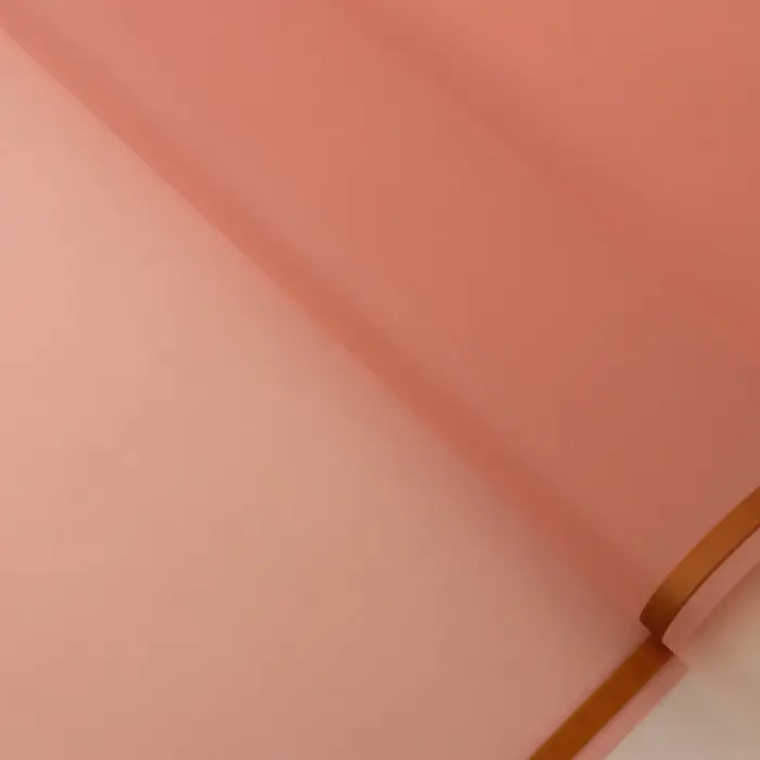 Плёнка для цветов, розовый, матовый, 57×57 см