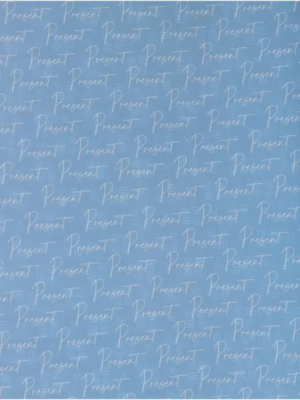 Бумага крафтовая двухсторонняя Present, 70 &times; 100 см