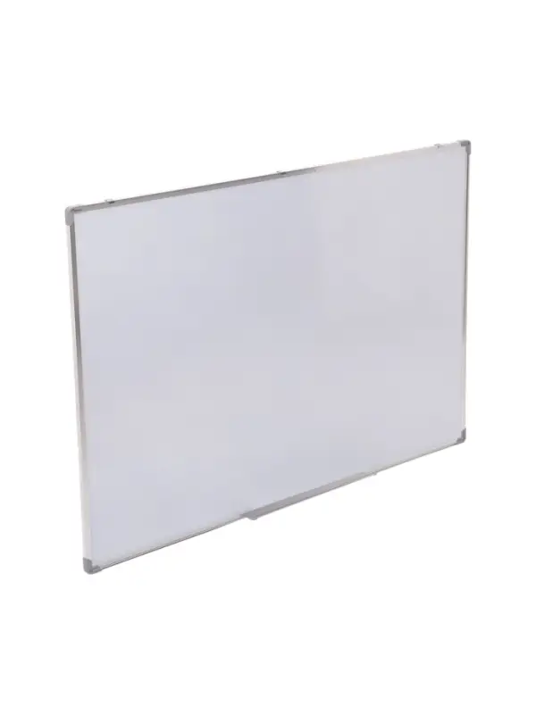 Доска магнитно-маркерная Calligrata, 100&times;150 см, с полочкой, в алюминевой рамке