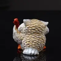 Фигурка полистоун &laquo;Сова с виолончелью&raquo;, 5.7&times;5.1&times;6.2 см