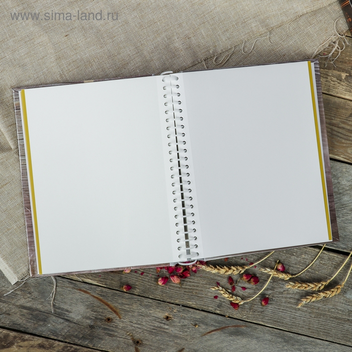 Фотоальбом магнитный 30 листов Фотоальбом магнитный 30 листов "Любовь" 23x28см МИКС