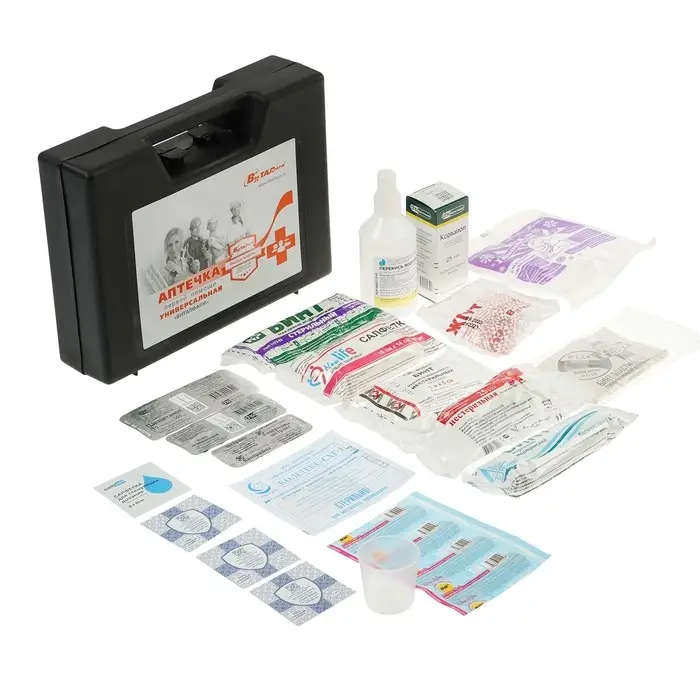 Аптечка первой помощи Виталфарм, универсальная,7-15 человек Аптечка первой помощи Виталфарм, универсальная,7-15 человек