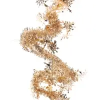 Ёлочные игрушки &laquo;Каникулы&raquo;, шары новогодние, d=6 и 2.5 см, 21 шт., ассорти грация + мишура 1 м, МИКС