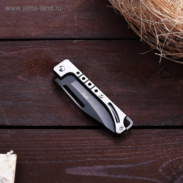 Нож складной Нож складной "Рысь" 16,5см, клинок 75мм/1мм, микс