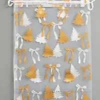 Набор мешков &laquo;С Новым годом!&raquo;, органза, 10 шт., 16&times;24 см