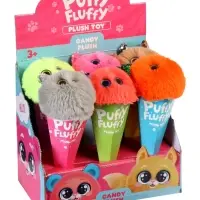 Мягкая игрушка Puffy fluffy, МИКС