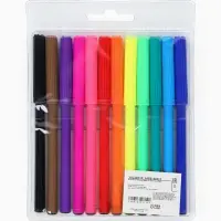 Фломастеры 12 цветов, Букибяки