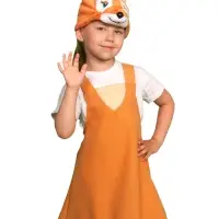 Карнавальный костюм "Белочка" ткань-плюш, 3-6 лет, рост 98-116 см