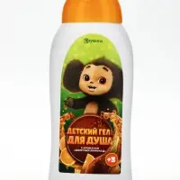 Детский гель для душа, аромат: шипучий лимонад, 300 мл, Чебурашка