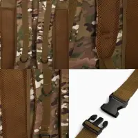 Рюкзак туристический Adventure мужской, 80 л, oxford, камуфляж мультикам