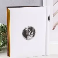 Фотоальбом 10 магнитных листов "Котенок" 23X28см, пер-т внутр.спираль Фотоальбом 10 магнитных листов "Котенок" 23X28см, пер-т внутр.спираль