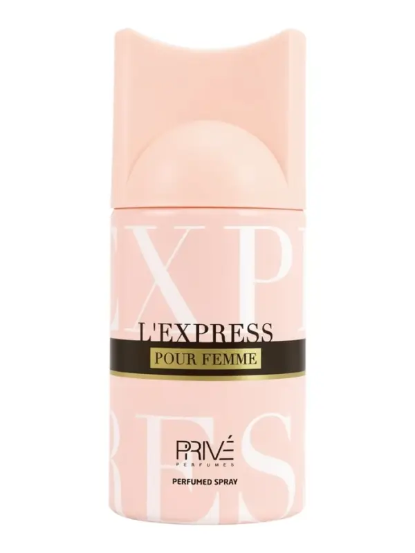 Дезодорант-спрей Prive L' EXPRESS POUR FEMME женский, 250 мл
