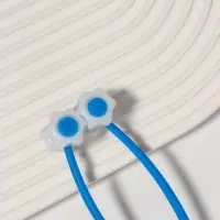 Массажёр для лица, 25&times;4.5 см, 4 ролика, МИКС