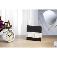 Ежедневник недатированный коричневый, А5, 140x200, 136 л, ATTACHE