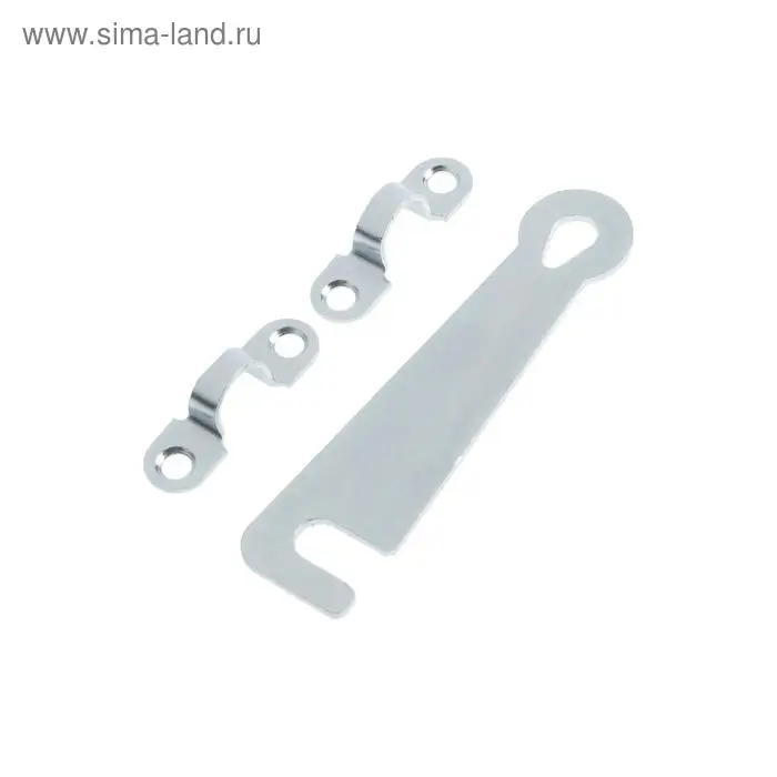 Крючок ветровой ТУНДРА КД-75, покрытие цинк, 1 шт. Крючок ветровой ТУНДРА КД-75, покрытие цинк, 1 шт.