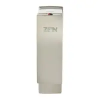 Смеситель для раковины ZEIN Z2755, квадратный, картридж 35 мм, нержавеющая&nbsp;сталь, сатин