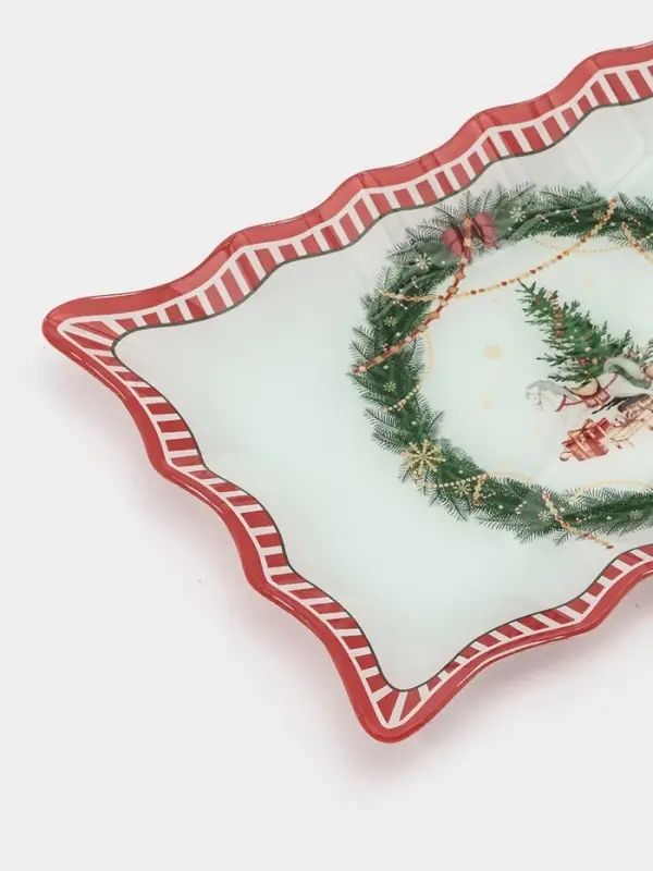 Блюдо прямоугольное "Сказочное настроение" 29,5х19,5 см