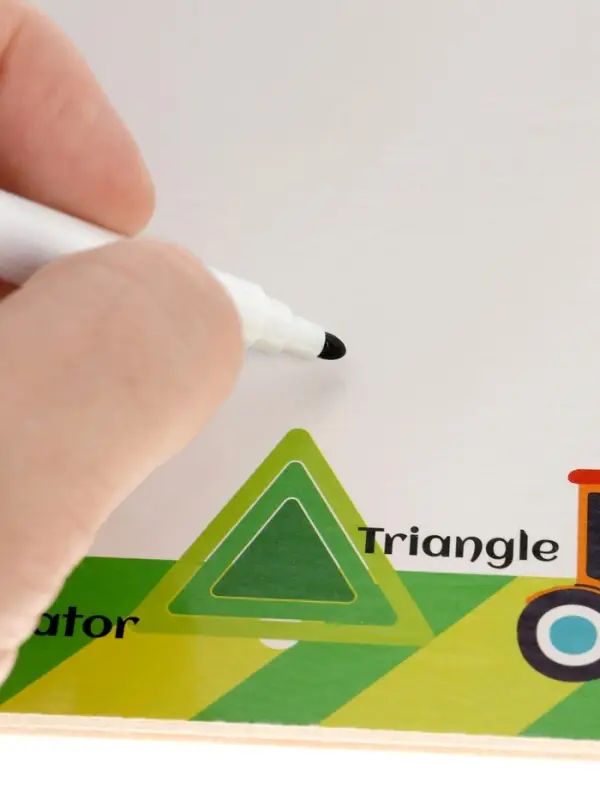 Деревянный 3D- пазл для малышей