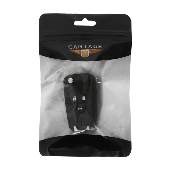 Корпус  ключа, откидной, Chevrolet