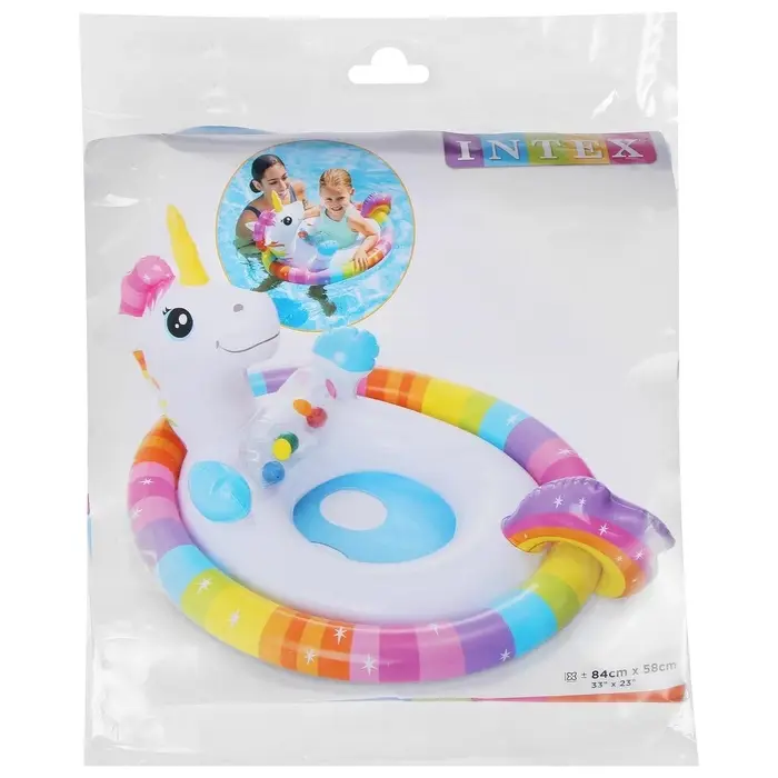 Круг для плавания &laquo;Зверюшки&raquo;, с сиденьем, от 3-4 лет, МИКС, 59570NP INTEX