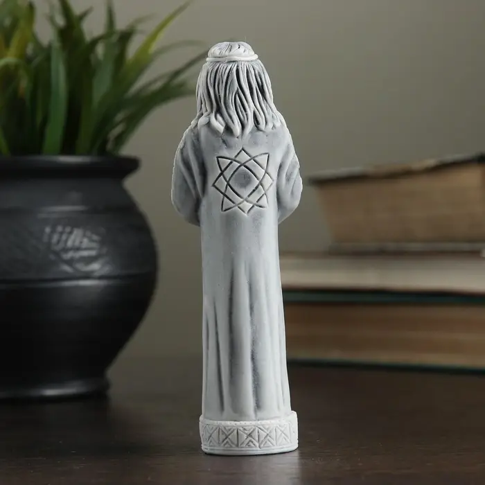 Фигурка &laquo;Сварог&raquo;, мраморная крошка, 12 см