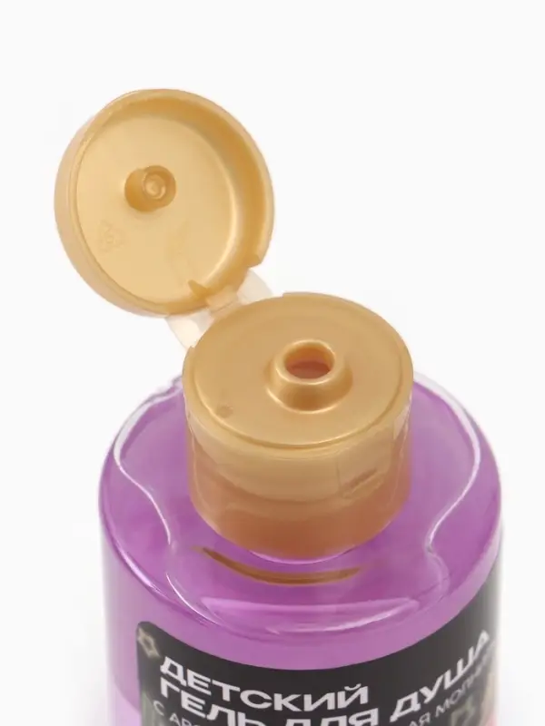 Детский гель для душа, аромат фруктовая молния, 100 мл, Машинка