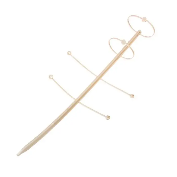 Поддержка для растений, h=42 см, цвет МИКС Поддержка для растений, h=42 см, цвет МИКС