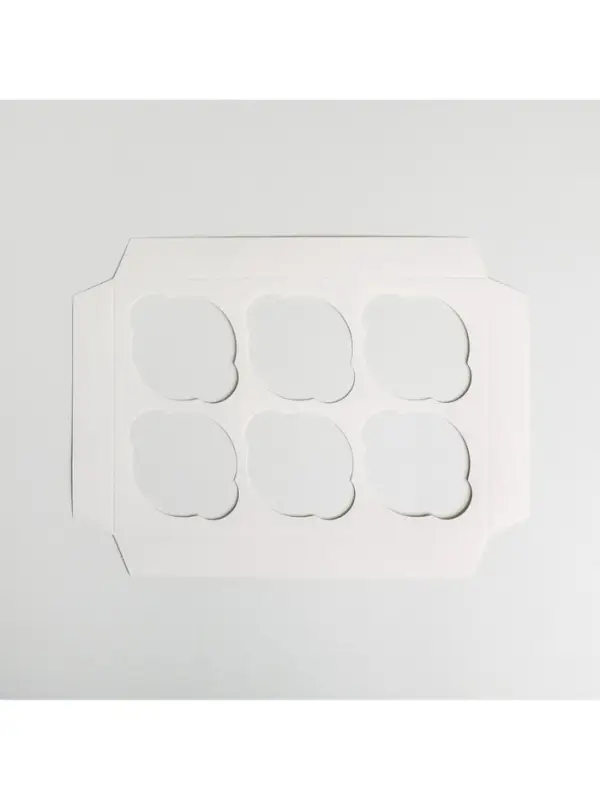 Коробка для капкейков, кондитерская упаковка, 6 ячеек &laquo;23 Февраля&raquo;, 23&times;16&times;10 см