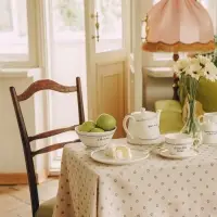 Тарелки SL Home &laquo;Милый дом&raquo;, d=21 см, фарфор, набор 2 шт., белые