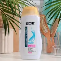Увлажняющий шампунь EXXE VITAMIN PRO "Объём и сияние", 400 мл