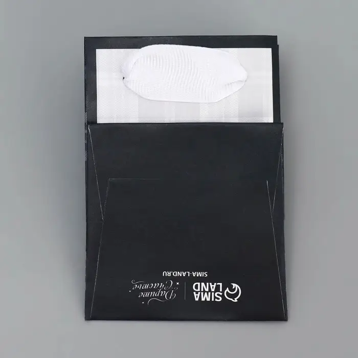 Пакет подарочный ламинированный, упаковка, «Подарок», 7 х 10 х 7 см