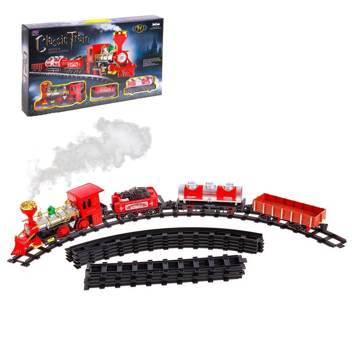 Железная дорога &laquo;Классик&raquo;, звук, протяжённость пути 2,8 м