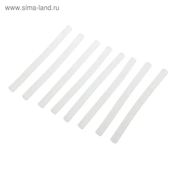 Клеевые стержни ЛОМ, 7 х 100 мм, 8 шт. Клеевые стержни ЛОМ, 7 х 100 мм, 8 шт.